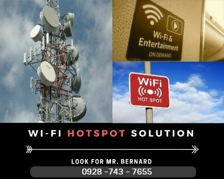 WiFi Hotspot Setup -- IT Support Metro Manila, Philippines