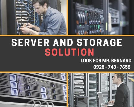 Server and Network -- IT Support Metro Manila, Philippines