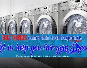 LG Commercial Washing Machine -- Business -- Makati, Philippines