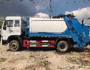 HOMAN H3 6-WHEELER 8CUBIC GARBAGE COMPACTOR -- Trucks & Buses -- Quezon City, Philippines