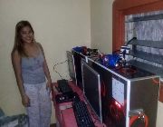 pisonet -- Computer Monitors and LCDs -- Quezon City, Philippines