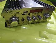 12V/220v BLUETOOTH USB SD RADIO AUDIO BOOKSHELF AMPLIFIER -- Amplifiers -- Caloocan, Philippines