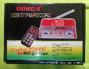 12V/220v BLUETOOTH USB SD RADIO AUDIO BOOKSHELF AMPLIFIER -- Amplifiers -- Caloocan, Philippines