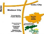 lot for sale in consolacion -- Land -- Cebu City, Philippines