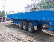 TRI-AXLE FLATBED 45TONS 40FT W/SIDDINGS FOR SALE -- Trucks & Buses -- Quezon City, Philippines