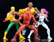 Marvel Legends Defenders Daredevil Iron Fist Luke Cage Jessica Jones X-Men XMen Deadpool Toy Figure -- Action Figures -- Metro Manila, Philippines