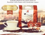 DXN 3-IN-1 LINGZHI COFFEE (21 g x 20 sachets / bag) ganoderma -- Nutrition & Food Supplement -- Imus, Philippines