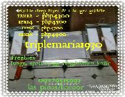 stainless double deep fryer and burger griddle -- Distributors -- Manila, Philippines