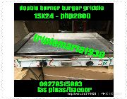 stainless double burner burger griddle -- Distributors -- Manila, Philippines