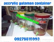 accrylic gulaman container -- Distributors -- Manila, Philippines