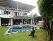 For Sale House in Banilad With Swimming Pool -- House & Lot -- Cebu City, Philippines