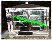 stainless glass gas typed siopao steamer -- Distributors -- Manila, Philippines
