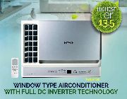 HITACHI WINDOW TYPE INVERTER AIRCON -- Air Conditioning -- Metro Manila, Philippines