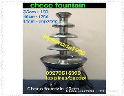 stainless choco fountain -- Distributors -- Manila, Philippines