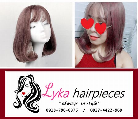 wig, hairpieces, women, bestseller, cheapest, low price,mega sale, best buy, new style, fashion, beauty -- All Health and Beauty Metro Manila, Philippines