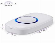 Fosmon 51002HOM Wireless Doorbell (Operating Range - 300M/1,000FT | 52 Chime Tunes | 4 Volume Levels | LED Indicators) - 1 Remote Button, 2 Plugin Receiver -- Home Tools & Accessories -- Pasig, Philippines