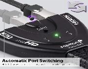 Fosmon HD1831 3-Port HDMI Switch with Pigtail Cable -- All Audio & Video Electronics -- Pasig, Philippines