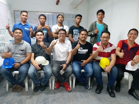 scaffold training, advance scaffold training, actual scaffold erection -- Seminars & Workshops -- Quezon City, Philippines