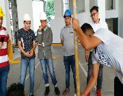 scaffold training, advance scaffold training, actual scaffold erection -- Seminars & Workshops -- Quezon City, Philippines