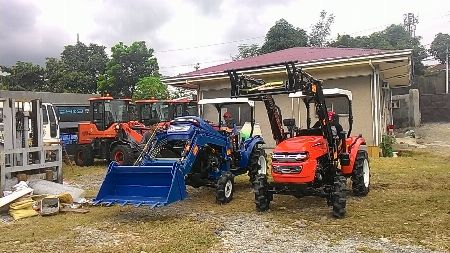 farm tractor -- Apartment & Condominium Metro Manila, Philippines