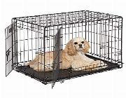 Pet Crates EL-2B Foldable Dog Cage w/ Plastic tray (Black) -- Distributors -- Metro Manila, Philippines