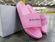 WOMENS BALENCIAGA SLIDES - BALENCIAGA POOL SLIDE SLIPPERS -- Shoes & Footwear -- Metro Manila, Philippines