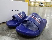MEN'S BALENCIAGA SLIDES - BALENCIAGA POOL SLIDE SLIPPERS -- Shoes & Footwear -- Metro Manila, Philippines