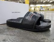 MEN'S BALENCIAGA SLIDES - BALENCIAGA POOL SLIDE SLIPPERS -- Shoes & Footwear -- Metro Manila, Philippines