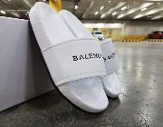 BALENCIAGA SLIDES - BALENCIAGA POOL SLIDE SLIPPERS - COUPLE SLIPPERS -- Shoes & Footwear -- Metro Manila, Philippines