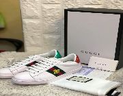 GUCCI SHOES - GUCCI SNEAKERS - Gucci White Ace Bee Embroidered -- Shoes & Footwear -- Metro Manila, Philippines