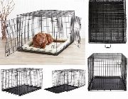 Dog 2-Door Wire Home Crate with Divider XXL -- Pet Accessories -- Metro Manila, Philippines