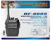 Baofeng radio -- Radio and Walkie Talkie -- Makati, Philippines