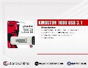Kingston USB Flash Drive -- Memory -- Makati, Philippines