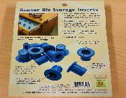 Rockler Router Bit Storage Inserts (10-pack) -- Home Tools & Accessories -- Metro Manila, Philippines