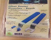 Rockler 59245 Offset Bosch Router Collet Wrenches -- Home Tools & Accessories -- Metro Manila, Philippines