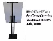 Metal Slanted Standee -- Advertising Services -- Taguig, Philippines
