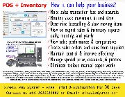 sales system, inventory management, stock monitoring, inventory system, point of sales, pos, system, inventory, sales system, cash register, digital cash register, computerized cash register -- Software -- Pampanga, Philippines