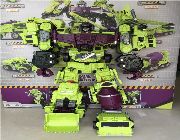 Transformers Jinbao Jinjiang Jin Bao Jiang Decepticon Constructicons Devastator Robot Toy Figure -- Action Figures -- Metro Manila, Philippines