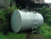 Day Tank or Storage Tank -- Architecture & Engineering -- Cabuyao, Philippines