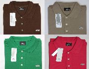 AUTHENTIC LACOSTE SILVER EDITION - LACOSTE POLO SHIRT FOR MEN -- Clothing -- Metro Manila, Philippines