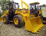 Wheel Loader -- Other Vehicles -- Quezon City, Philippines