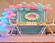 gamebooths, food carts, event styling, dessert buffet, candy buffet, outdoor games, smores -- Birthday & Parties -- Metro Manila, Philippines