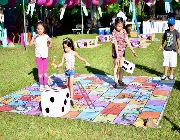 gamebooths, food carts, event styling, dessert buffet, candy buffet, outdoor games, smores -- Birthday & Parties -- Metro Manila, Philippines