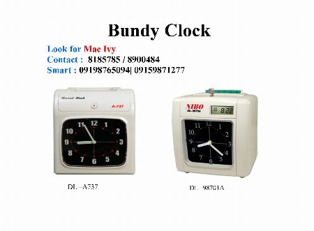 bundy clock, davidlink -- Distributors Metro Manila, Philippines