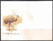 #stamps #AustraliaStamps #birds #platypus #emu #****atoo -- Stamps -- Metro Manila, Philippines