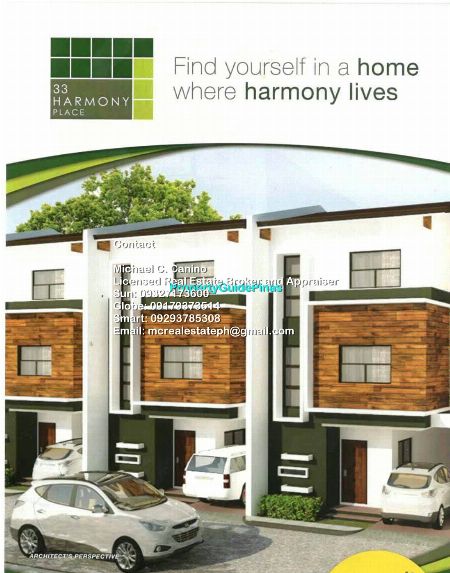 33 harmony place, quezon city townhouse, affordable apartment for rent in quezon city, affordable condo for sale in quezon city, affordable condo in quezon city, affordable condominiums in quezon city, affordable homes in quezon city, affordable house & l -- Condo & Townhome Metro Manila, Philippines