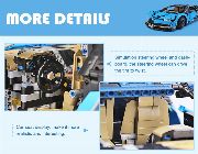 Lepin Lego 20086 Bugatti Blue Chiron Racing Super Car Toy Blocks -- Toys -- Metro Manila, Philippines
