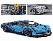 Lepin Lego 20086 Bugatti Blue Chiron Racing Super Car Toy Blocks -- Toys -- Metro Manila, Philippines
