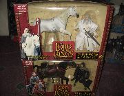 lord of the rings, aragorn, frodo,arwen, legolas, gandalf, horse -- Action Figures -- Makati, Philippines