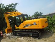 Hydraulic Excavator -- Other Vehicles -- Quezon City, Philippines